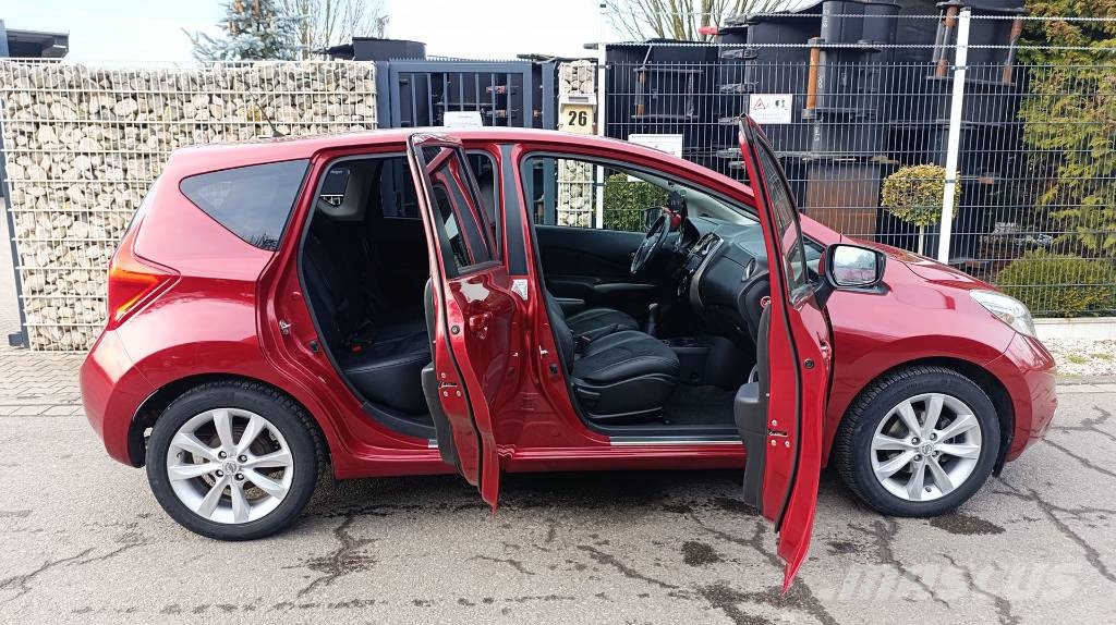 Nissan Note 1.5 DCi Acenta, Zahnriemen neu, Klima, Alu Voiture