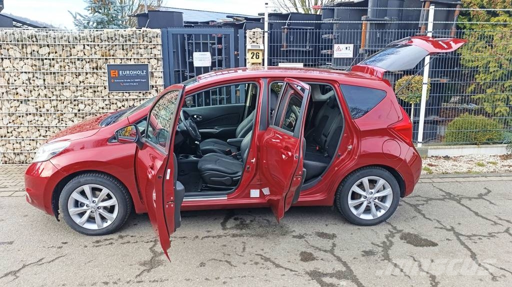 Nissan Note 1.5 DCi Acenta, Zahnriemen neu, Klima, Alu Voiture