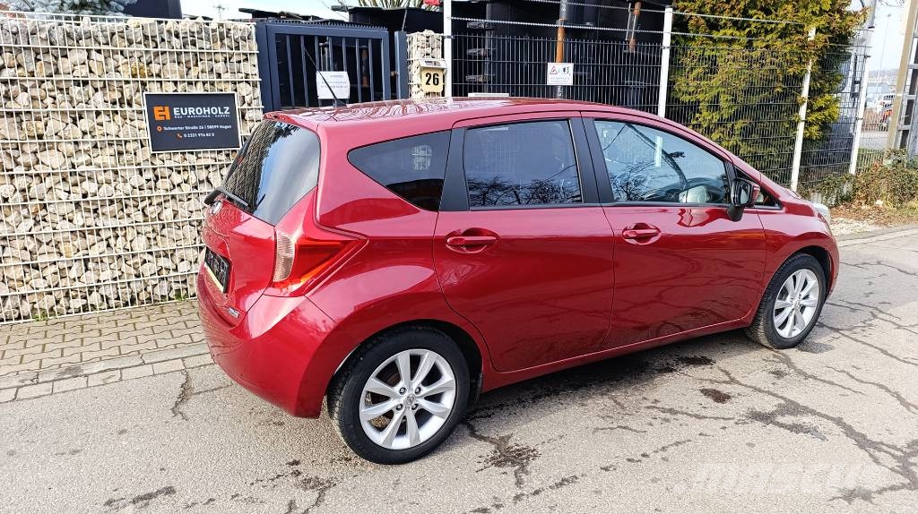 Nissan Note 1.5 DCi Acenta, Zahnriemen neu, Klima, Alu Voiture