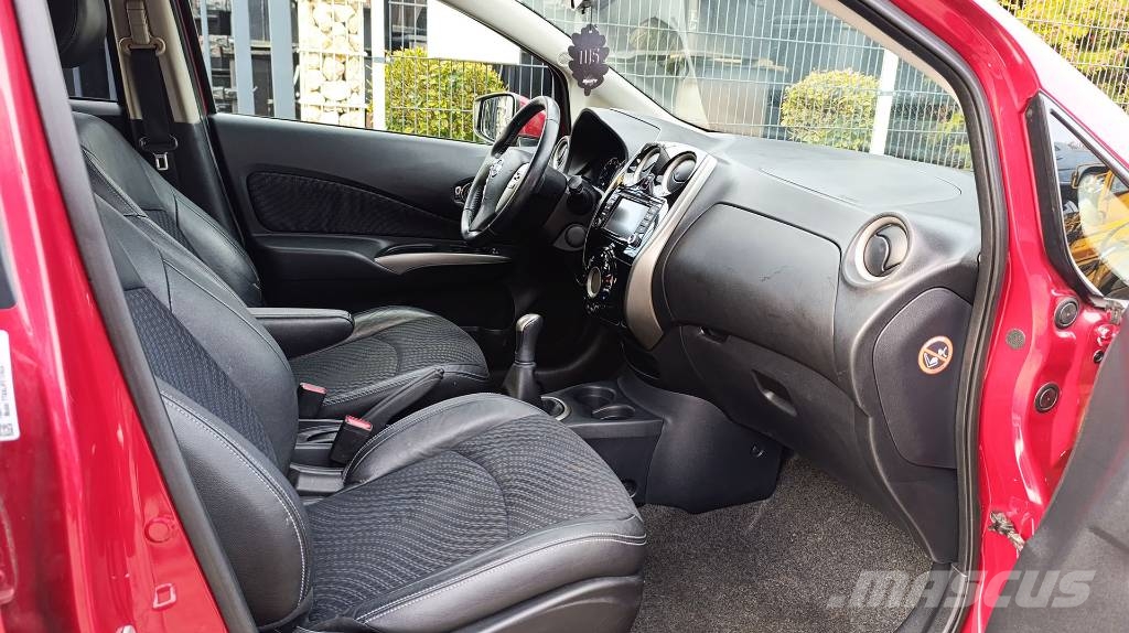 Nissan Note 1.5 DCi Acenta, Zahnriemen neu, Klima, Alu Voiture