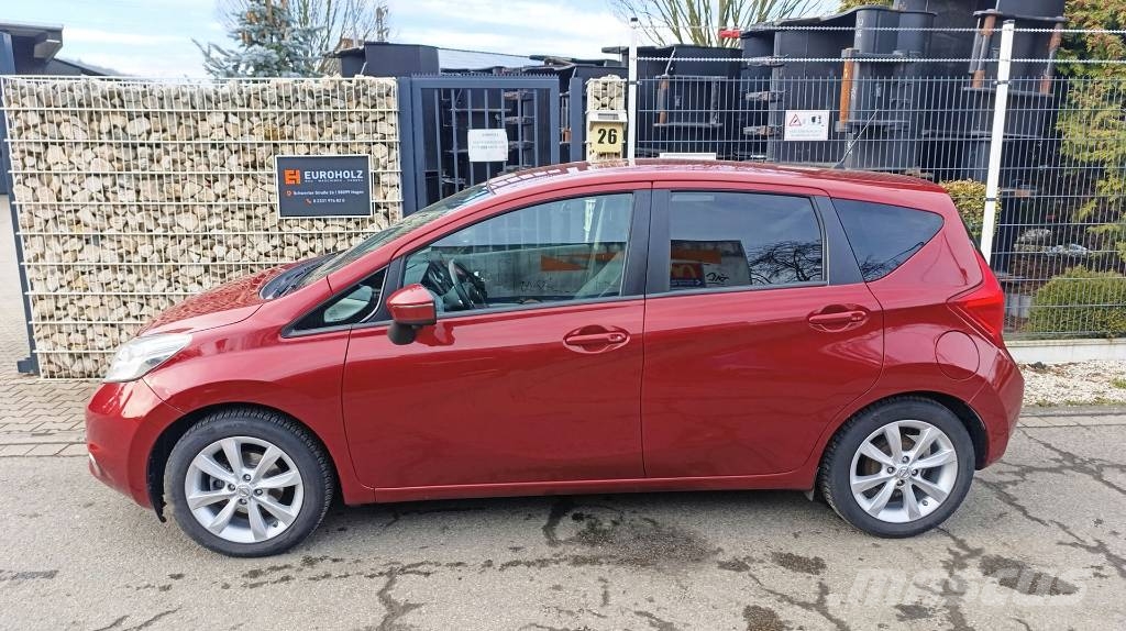 Nissan Note 1.5 DCi Acenta, Zahnriemen neu, Klima, Alu Voiture