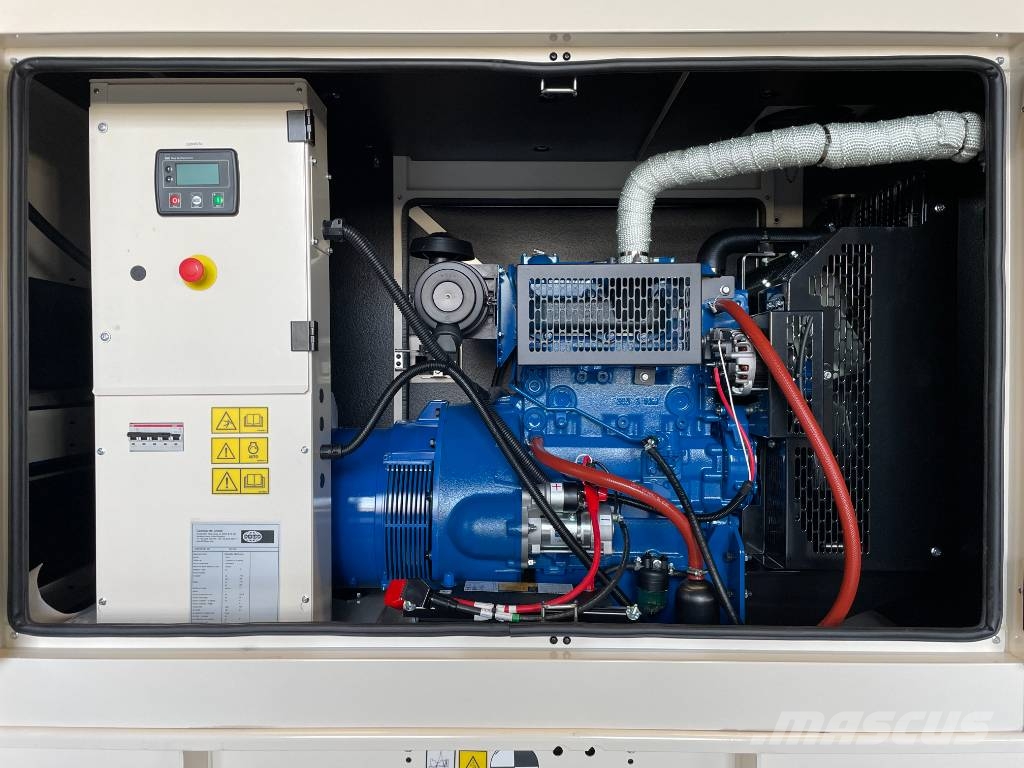 FG Wilson P33-3 - 33 kVA Genset - 125L Tank - DPX-16003-66 Naftové generátory