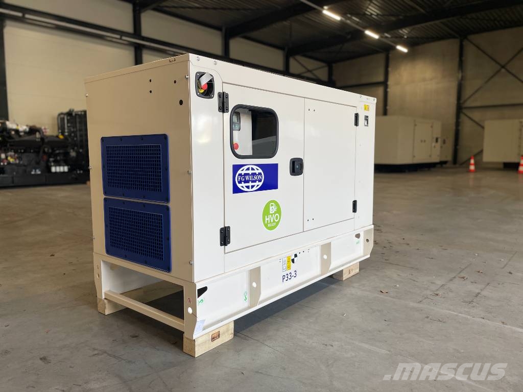 FG Wilson P33-3 - 33 kVA Genset - 125L Tank - DPX-16003-66 Naftové generátory
