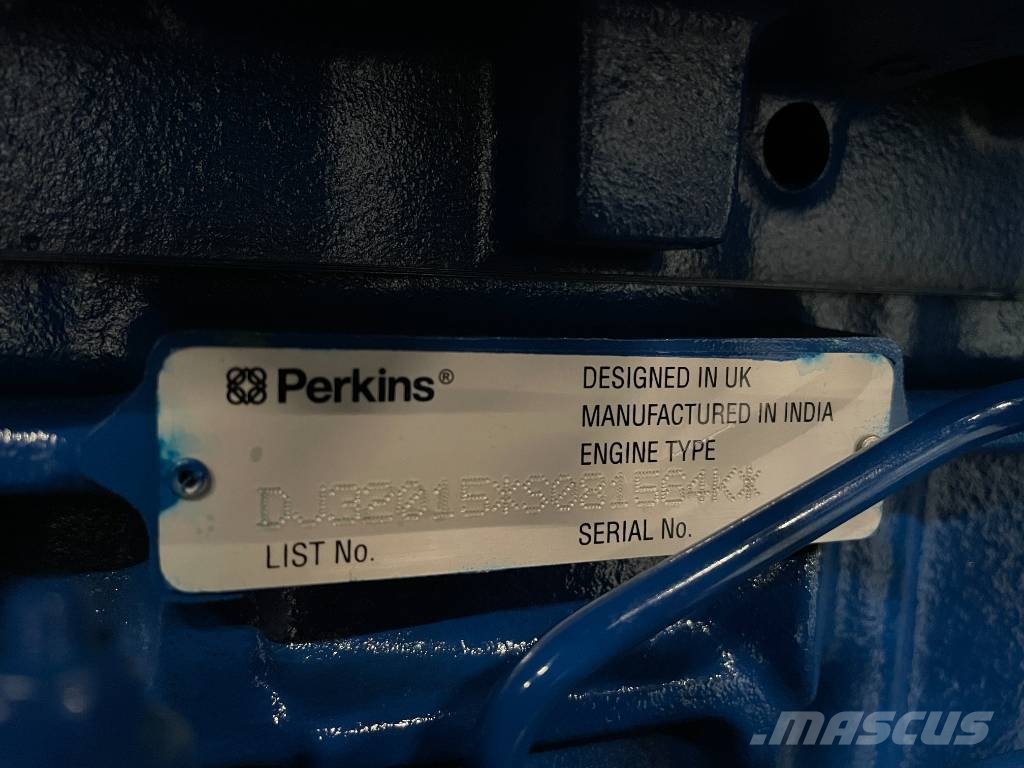 FG Wilson P33-3 - 33 kVA Genset - 125L Tank - DPX-16003-66 Naftové generátory