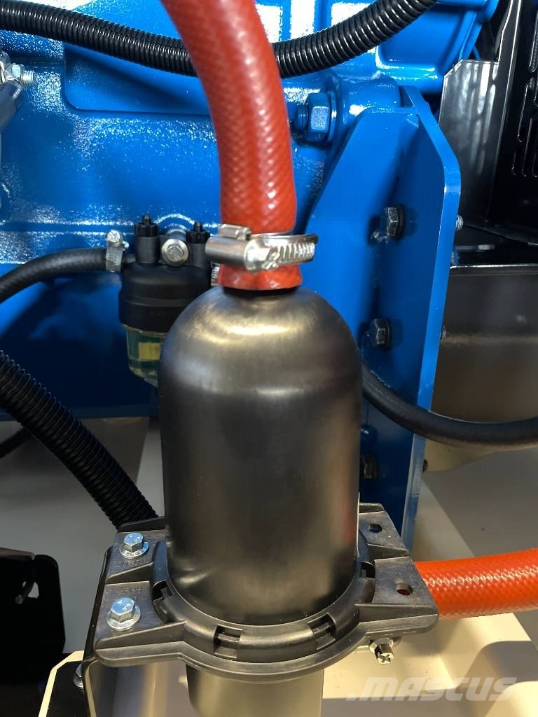 FG Wilson P33-3 - 33 kVA Genset - 125L Tank - DPX-16003-66 Naftové generátory
