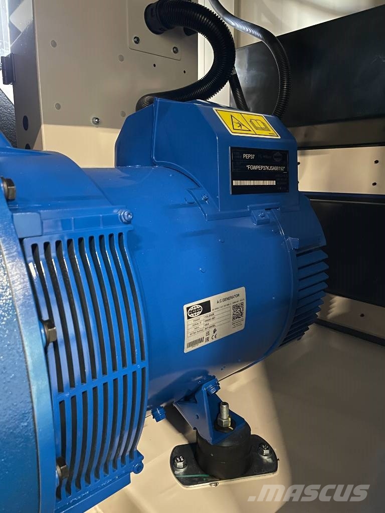 FG Wilson P33-3 - 33 kVA Genset - 125L Tank - DPX-16003-66 Naftové generátory