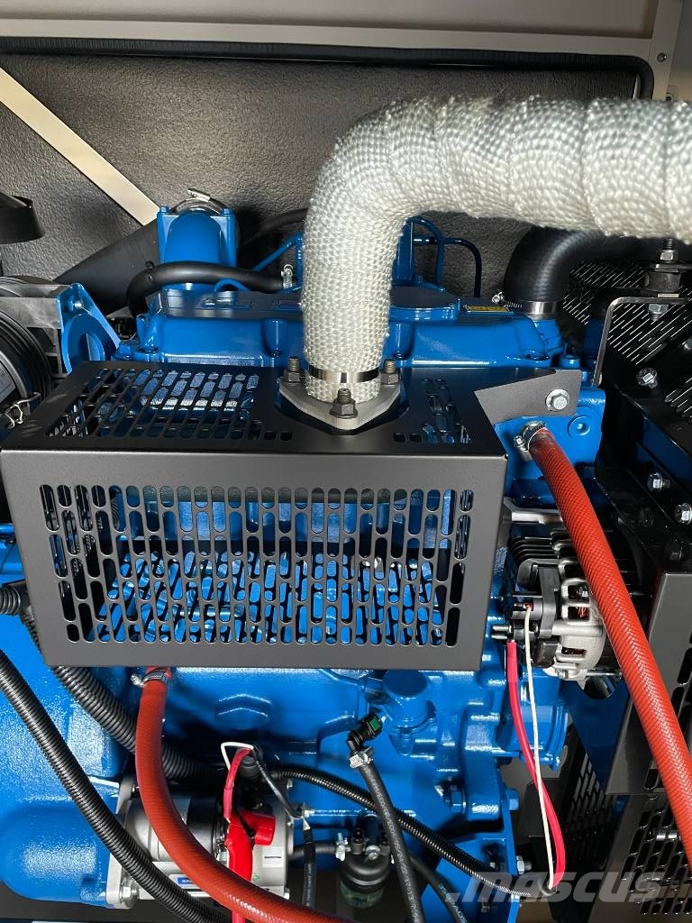 FG Wilson P33-3 - 33 kVA Genset - 125L Tank - DPX-16003-66 Naftové generátory