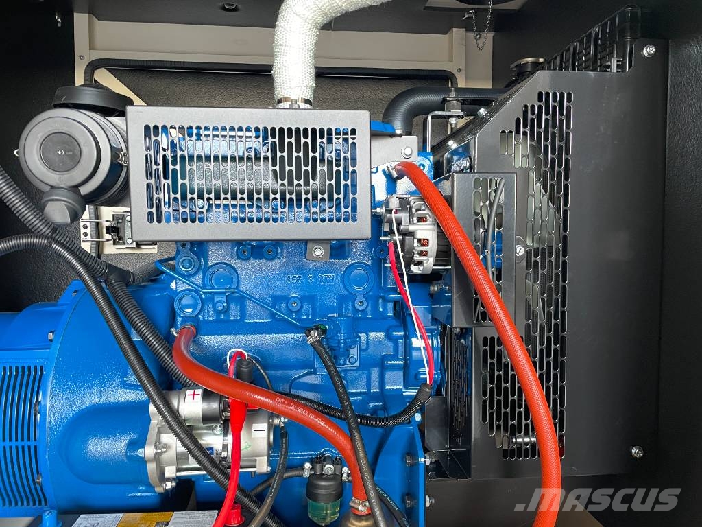 FG Wilson P33-3 - 33 kVA Genset - 125L Tank - DPX-16003-66 Naftové generátory