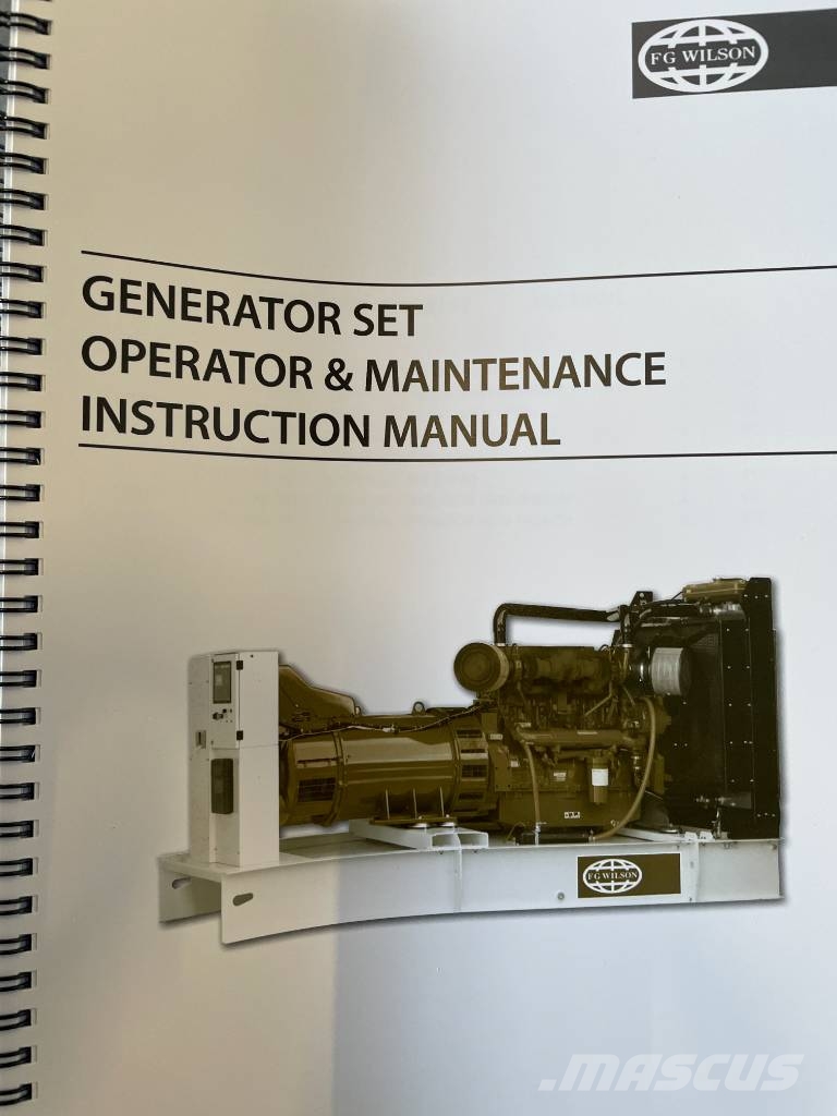 FG Wilson P33-3 - 33 kVA Genset - 125L Tank - DPX-16003-66 Naftové generátory