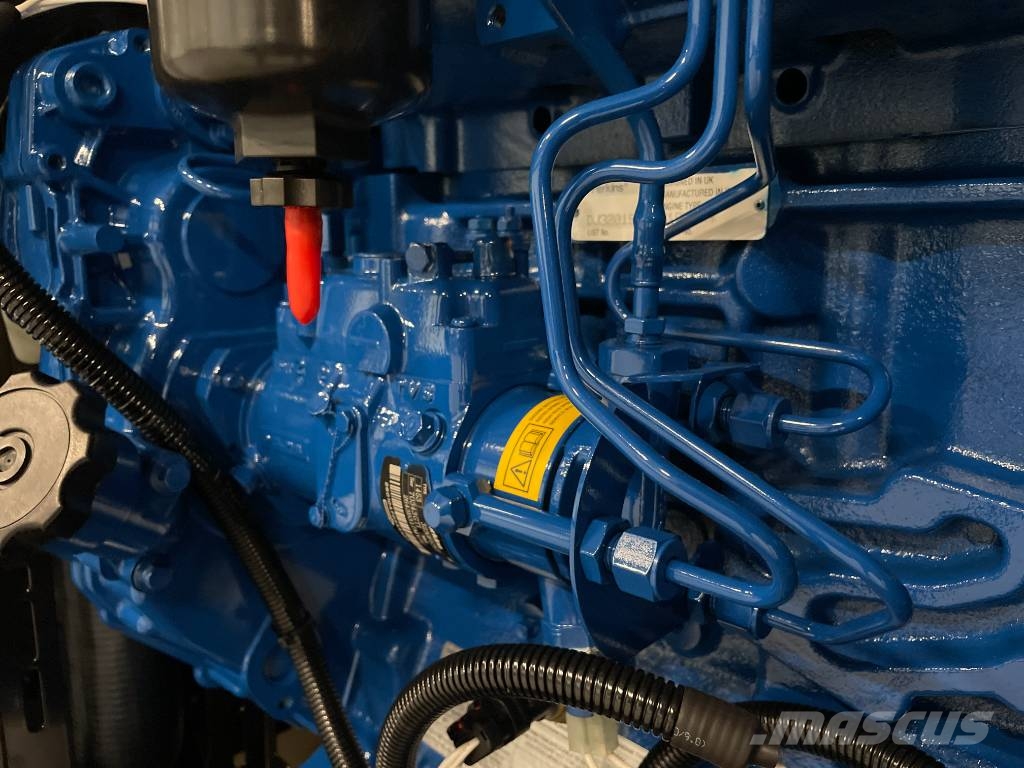 FG Wilson P33-3 - 33 kVA Genset - 125L Tank - DPX-16003-66 Naftové generátory