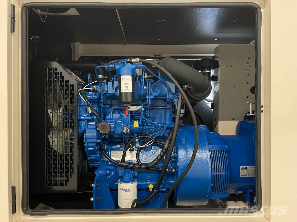 FG Wilson P33-3 - 33 kVA Genset - 125L Tank - DPX-16003-66 Naftové generátory