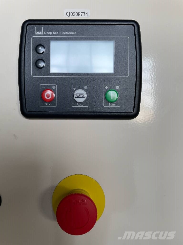 FG Wilson P33-3 - 33 kVA Genset - 125L Tank - DPX-16003-66 Naftové generátory