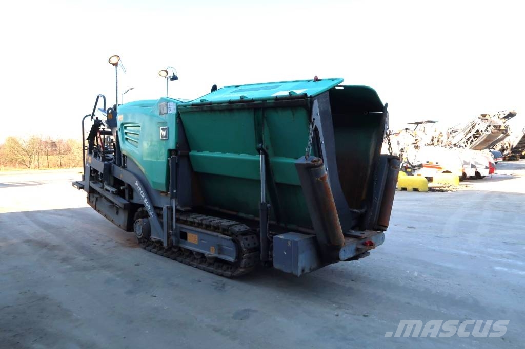 Vögele SUPER 800-3I معدات السفلتة
