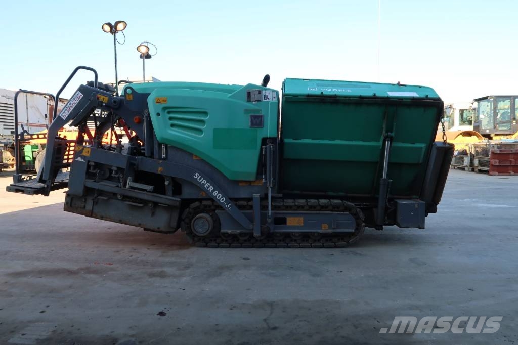 Vögele SUPER 800-3I معدات السفلتة