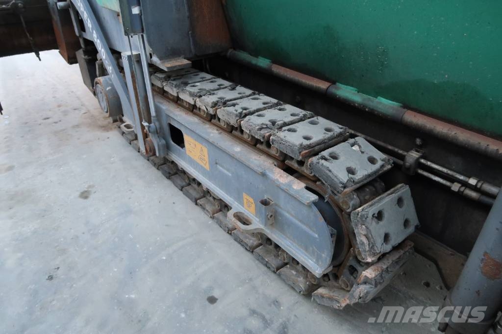 Vögele SUPER 800-3I معدات السفلتة