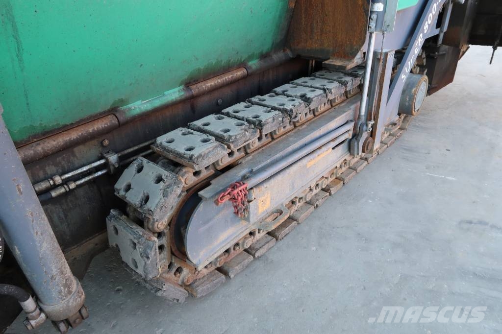 Vögele SUPER 800-3I معدات السفلتة