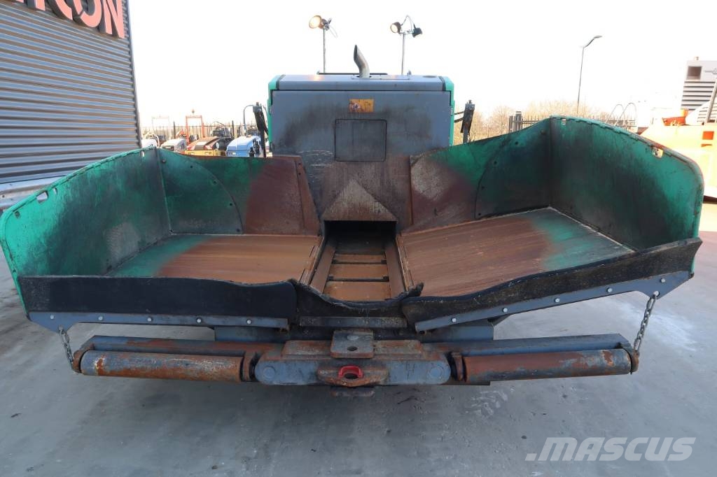 Vögele SUPER 800-3I معدات السفلتة