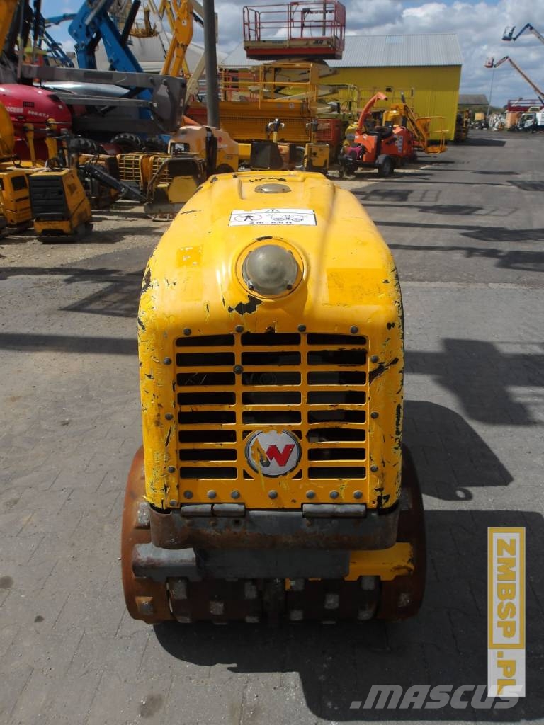 Wacker Neuson RTSC 3 Cilindros Compactadores tandem