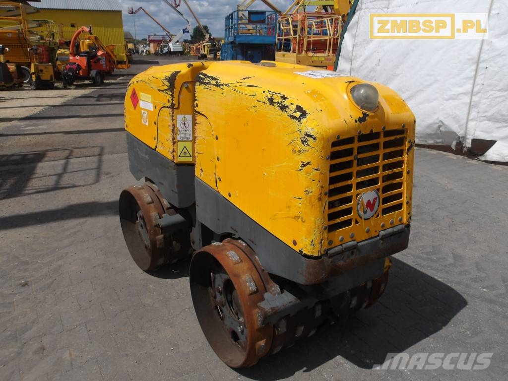 Wacker Neuson RTSC 3 Cilindros Compactadores tandem