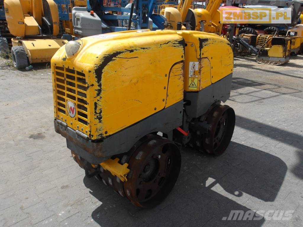Wacker Neuson RTSC 3 Cilindros Compactadores tandem