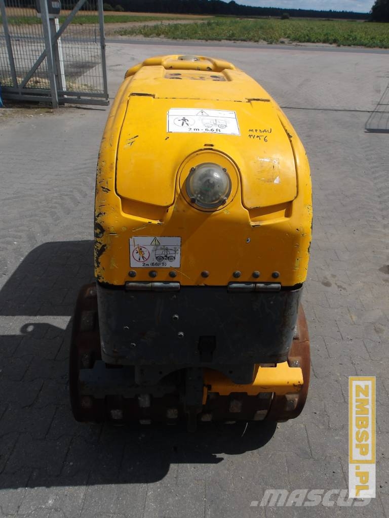 Wacker Neuson RTSC 3 Cilindros Compactadores tandem