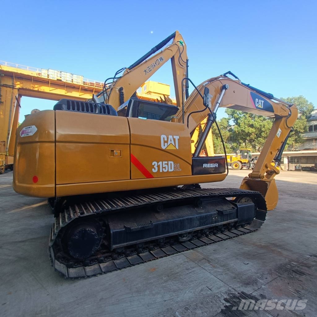 CAT 315 D 대형 굴삭기 29톤 이상