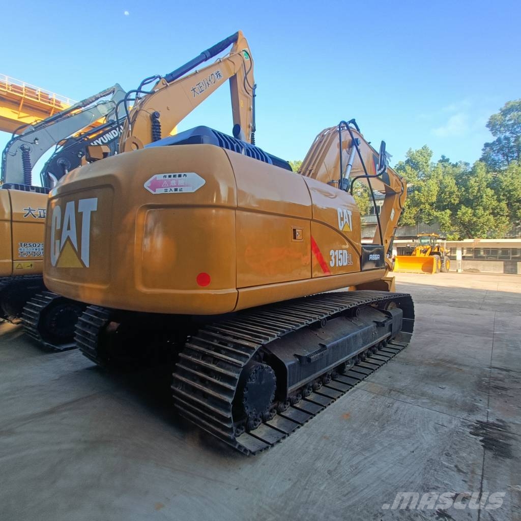 CAT 315 D 대형 굴삭기 29톤 이상