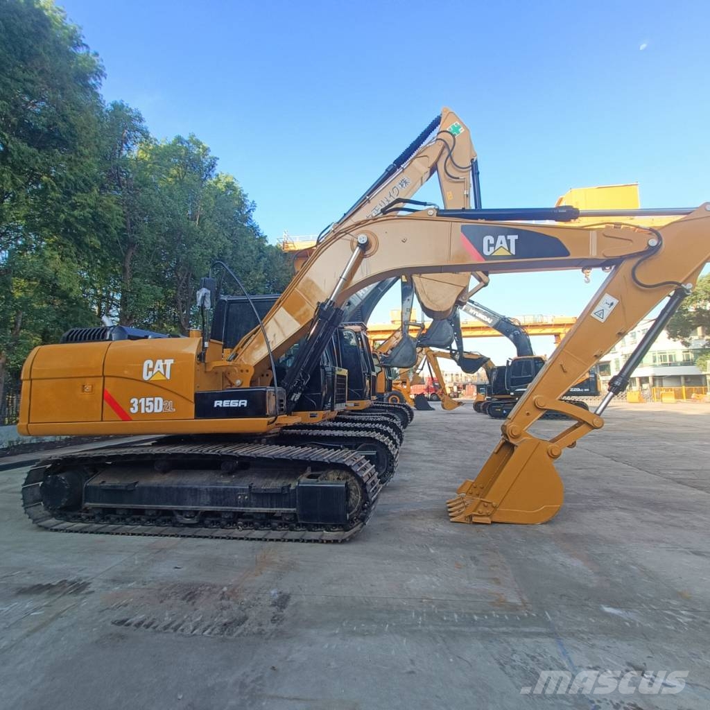 CAT 315 D 대형 굴삭기 29톤 이상
