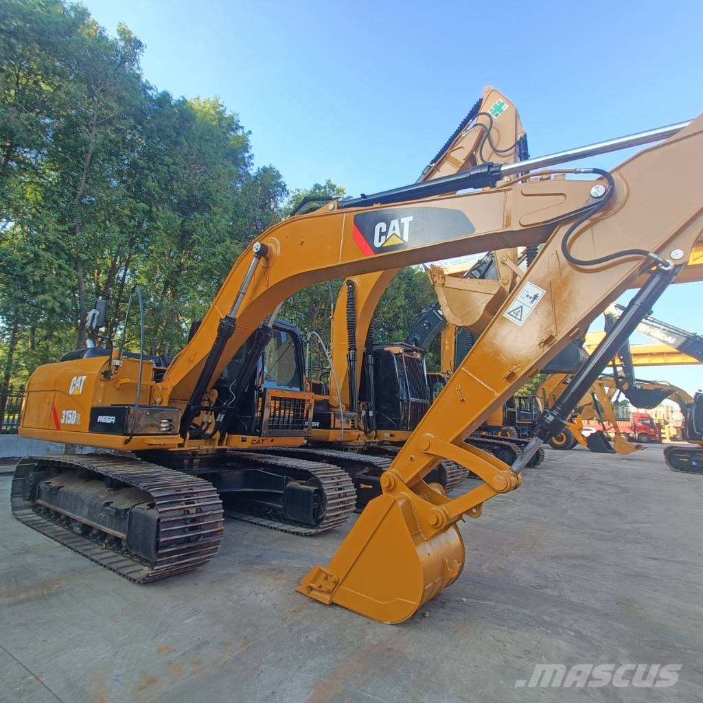 CAT 315 D 대형 굴삭기 29톤 이상