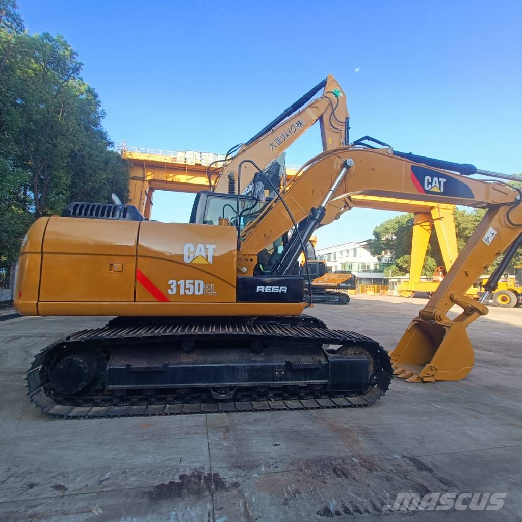 CAT 315 D 대형 굴삭기 29톤 이상