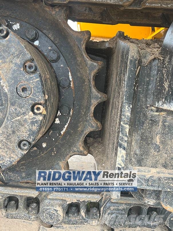 JCB 145xr Rupsgraafmachines