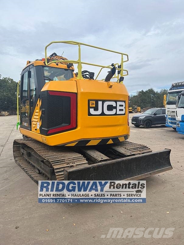 JCB 145xr Rupsgraafmachines