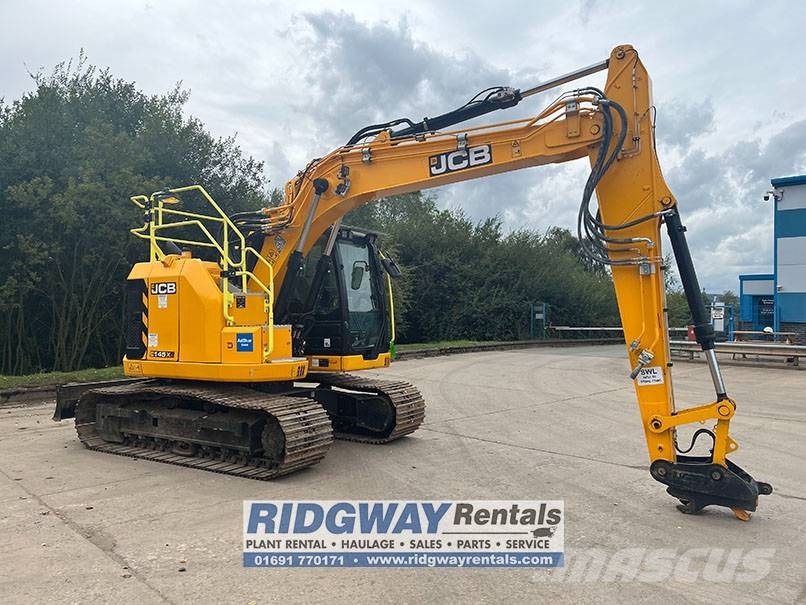 JCB 145xr Rupsgraafmachines