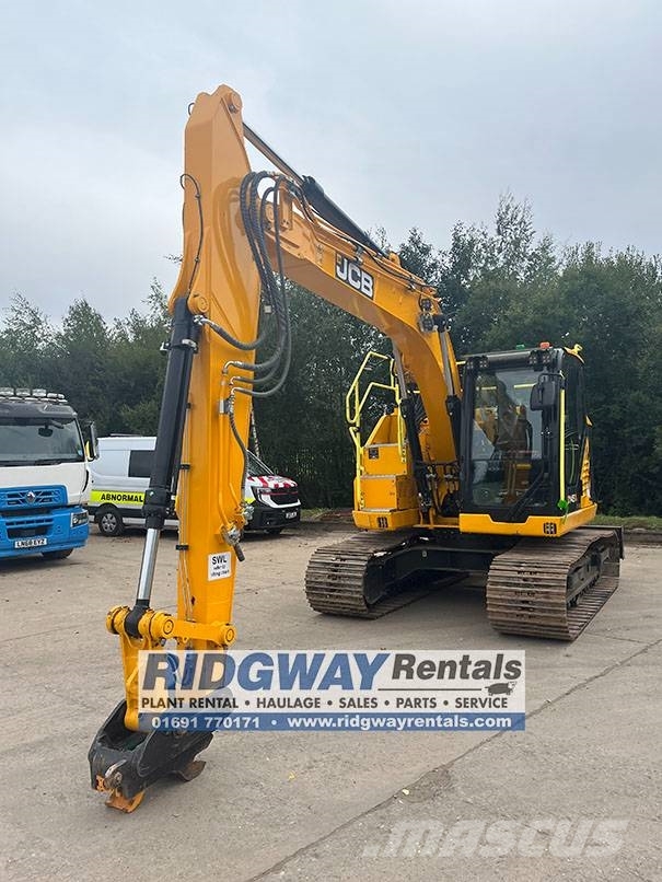 JCB 145xr Rupsgraafmachines