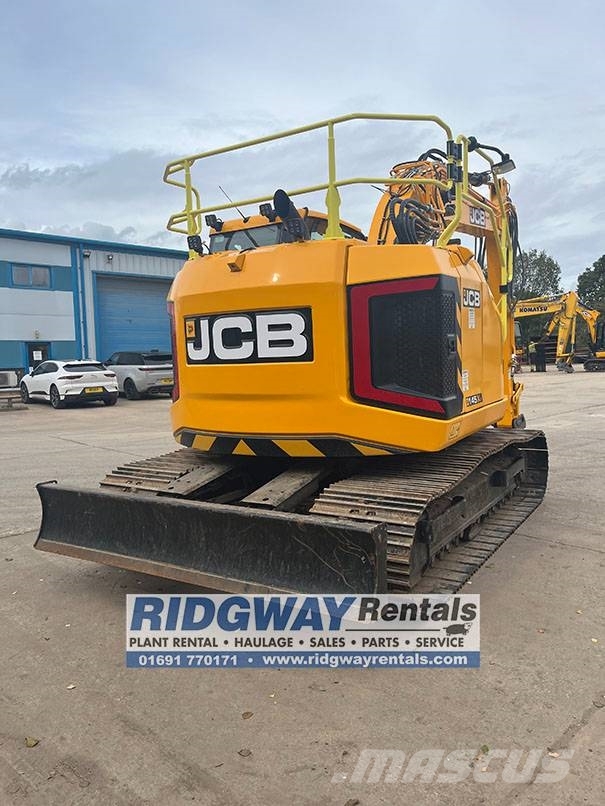 JCB 145xr Rupsgraafmachines