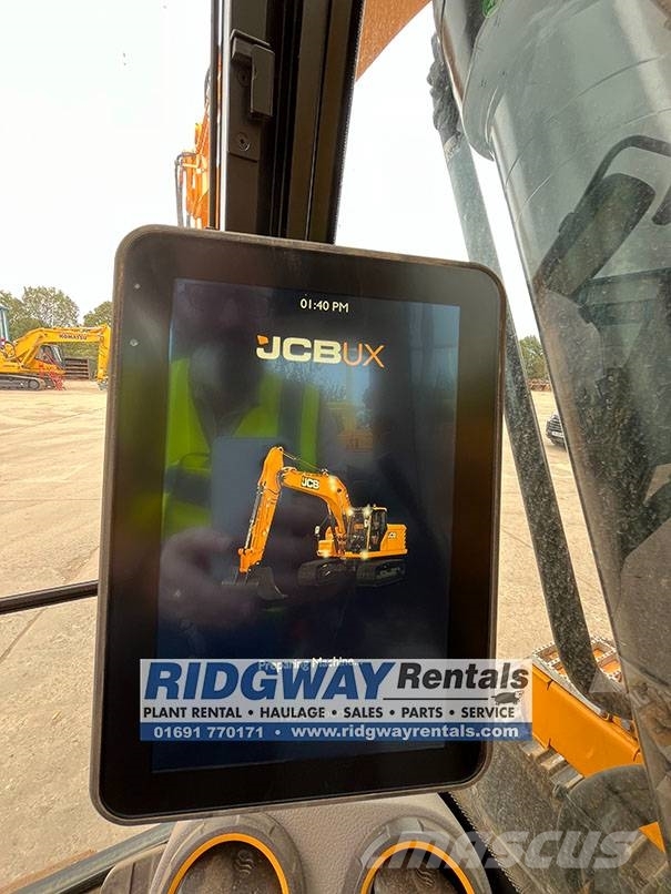 JCB 145xr Rupsgraafmachines