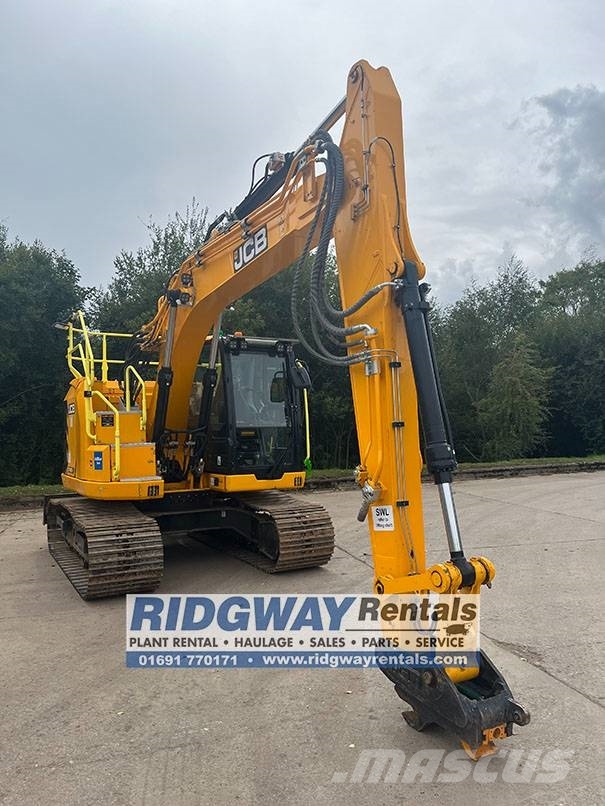 JCB 145xr Rupsgraafmachines