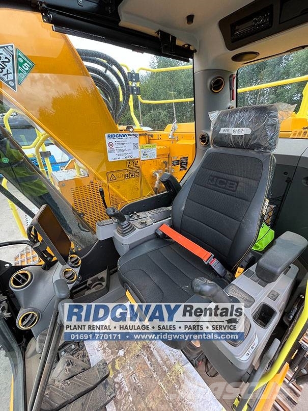 JCB 145xr Rupsgraafmachines
