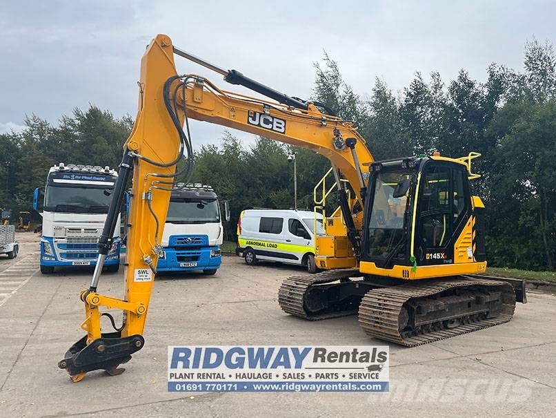JCB 145xr Rupsgraafmachines
