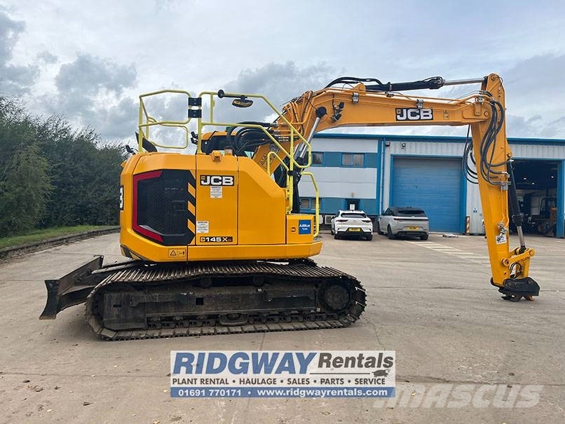 JCB 145xr Rupsgraafmachines