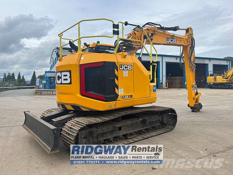 JCB 145xr Rupsgraafmachines