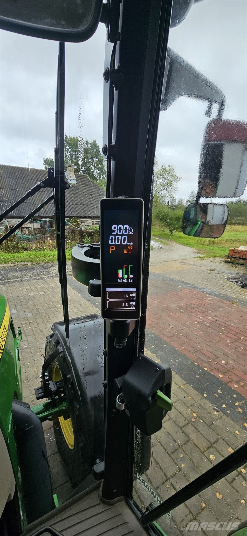 John Deere 5090 R Traktori