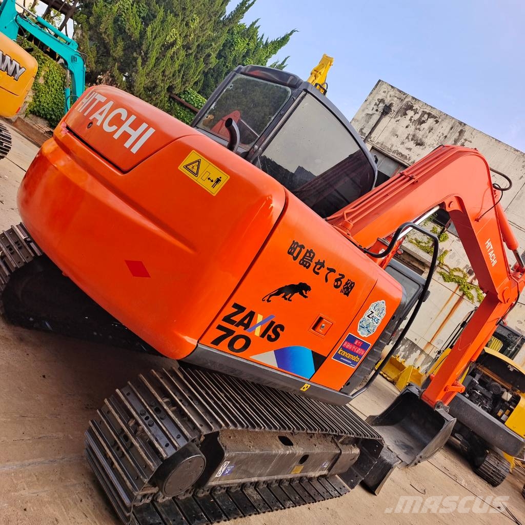Hitachi ZX 70 Biggest Supplier in China, 2023, China - Used mini
