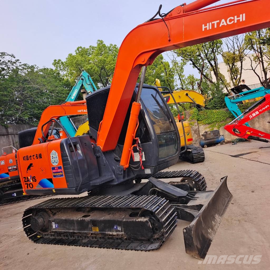Hitachi ZX 70 Biggest Supplier in China, 2023, China - Used mini