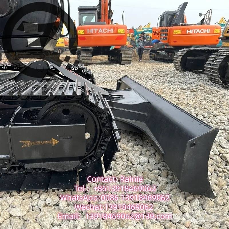 Hitachi ZX 70 Escavadeiras de esteiras