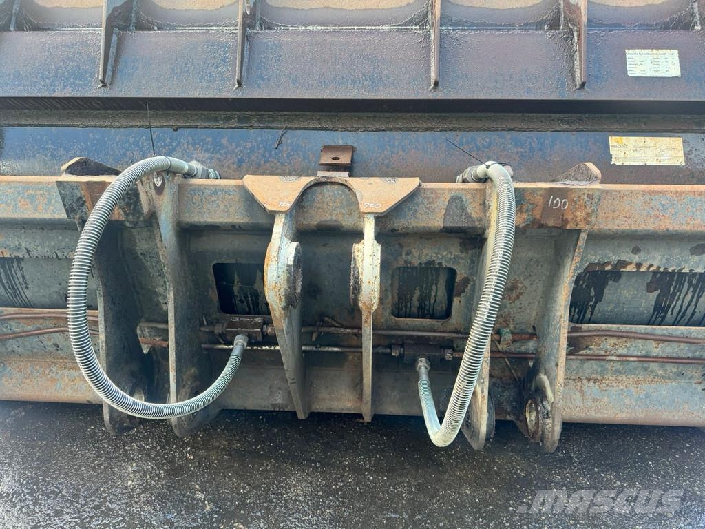 High cube bucket 2250mm (CAT 930) Buckets