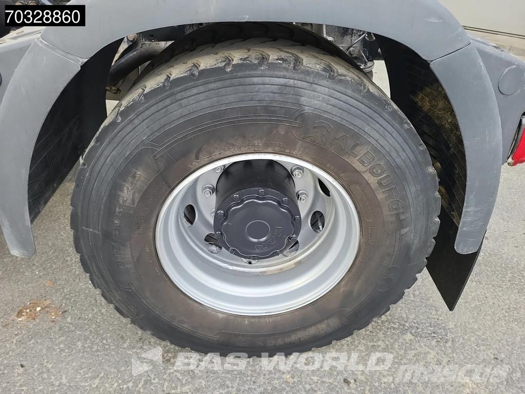 MAN TGS 18.470 4X4 TN Allrad Hydraulic Big-Axle Camiones tractor