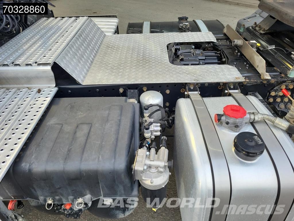 MAN TGS 18.470 4X4 TN Allrad Hydraulic Big-Axle Camiones tractor
