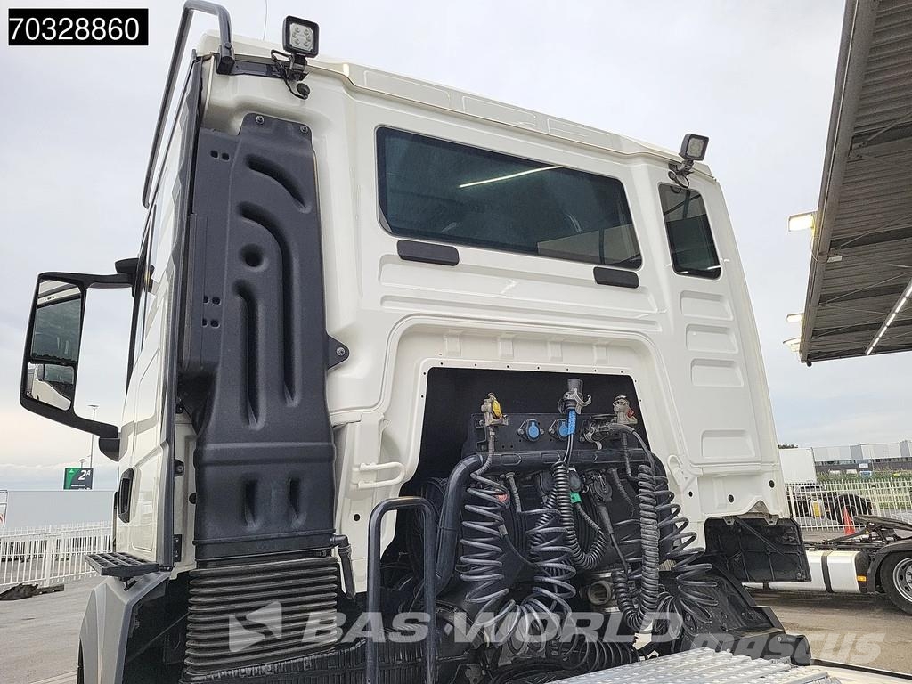 MAN TGS 18.470 4X4 TN Allrad Hydraulic Big-Axle Camiones tractor