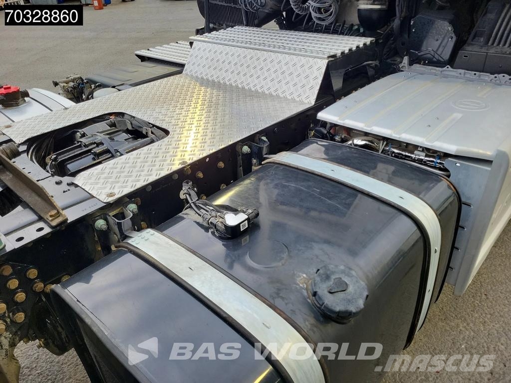 MAN TGS 18.470 4X4 TN Allrad Hydraulic Big-Axle Camiones tractor
